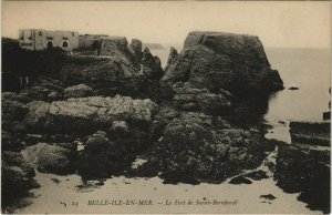 CPA BELLE-ILE-en-MER Fort de Sarah Bernhardt (145115)