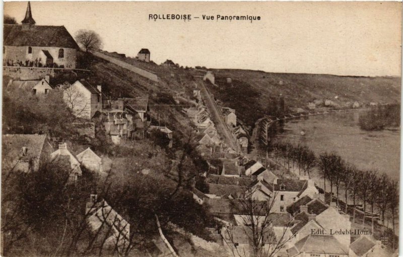 CPA ROLLEBOISE - Vue Panoramique (246634)