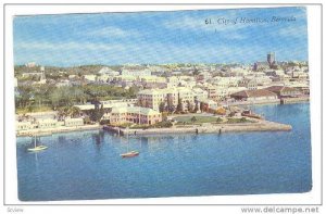 City Of Hamilton, Bermuda, 1940-1960s