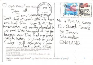 lot382 USA empire state building new york city