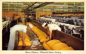 Cheese Kitchens, Tillamook Cheese Factory Tillamook, Oregon OR