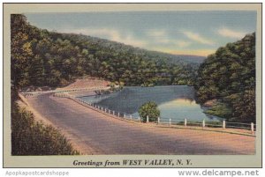 Greetings From West Valley New York 1944