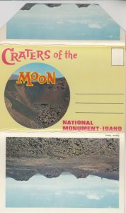 Souvenir Folder, Craters of The Moon, Idaho, 1940-50s