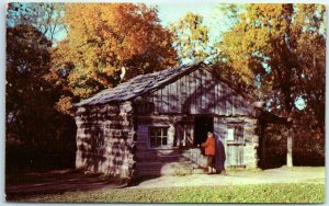 M-29718 Miller's Blacksmith Shop New Salem State Park Lincoln's New Salem Ill...