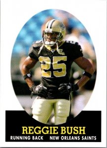 2007 Topps Football Card Reggie Bush New Orleans Saints sk20771