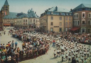 209-LU-EH- Echternach,  Procession  dansante, Luxemburgo, ref. 282, not used