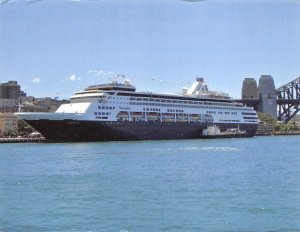 MS Statendam Holland-American Line Ship 