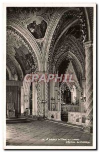 Postcard Abbey D & # 39Hautecombe L & # 39Eglise The Transept