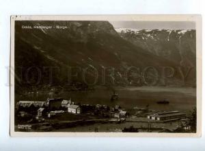 206573 NORWAY ODDA Hatdanger Vintage photo postcard