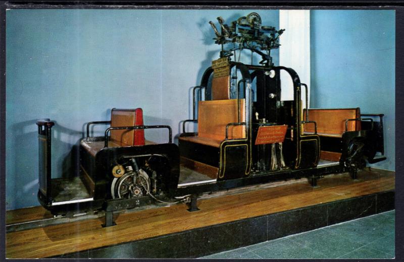 Senate Subway Car,Smithsonian