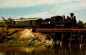 Trains City Of Winnipeg Hydro No 3 Praairie Dog Central