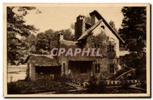 Versailles Old Postcard Petit Trianon The mouli (mill)