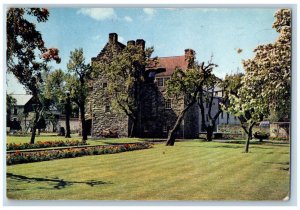 Roxburgh Scotland Postcard Queen's Mary House Jedburgh Roxburghshire c1960's