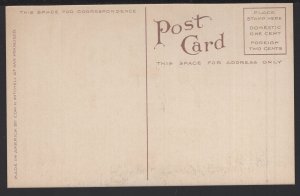 Washington SEATTLE Interior St. James Cathedral Pub by Edw H Mitchell ~ DB