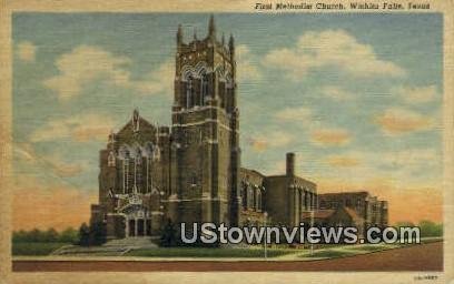 First Methodist Church - Wichita Falls, Texas