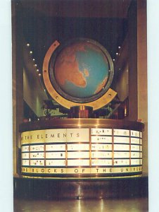 Chrome SCIENCE MUSEUM Chicago Illinois IL AG1079