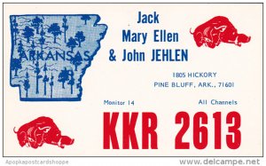 KKR-2613 Jack Mary Ellen and John Jehlen Pine Bluff Arkansas