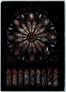 M-13124 Nidaros Cathedral Rosewindow by Gabriel Kielland Trondheim Norway