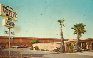 Vintage Ocean Villa Motel San Diego, CA Postcard P186