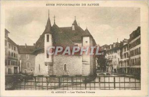 Old Postcard Annecy - the old prison