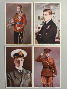 UK PRINCE OF WALES EDWARD VIII JAPAN POSTCARD PC MILITARY CLOTHES PORTRAIT