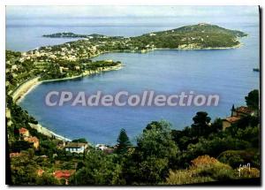 Modern Postcard The French Riviera miracle of nature Villefranche sur mer M