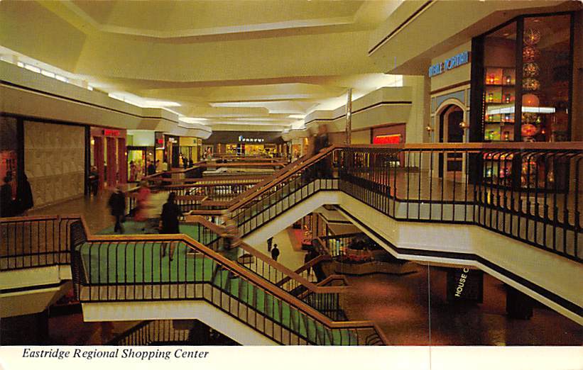 Vintage Shopping - Eastridge Mall, San Jose CA by Yesterdays-Paper