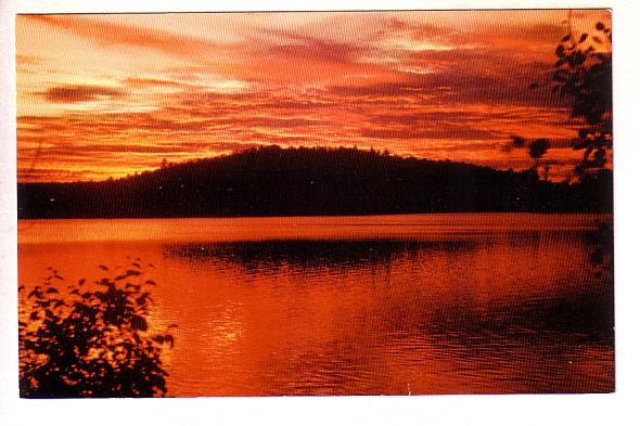 October Evening, Twelve Mail Lake, Caenarvon, Ontario