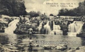 Gilmore Park Indian Falls NY Unused