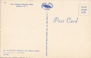 Jamaica Pool Kingston Sheraton Hotel Postcard