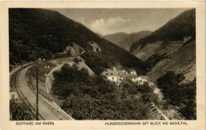 CPA AK Boppard Hunsruckenbahn mit blick ins muhltal GERMANY (879917)