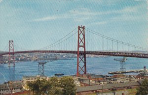 Canada Angus L MacDonald Memorial Bridge Nova Scotia 1956