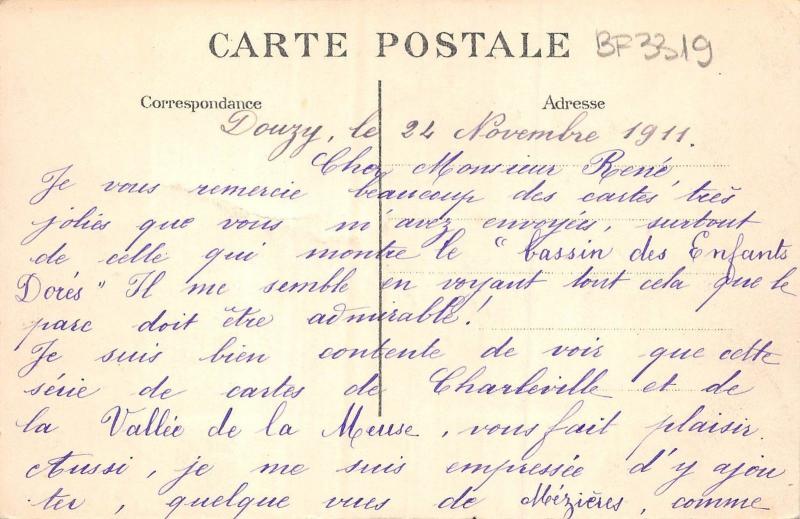 BF3319 palace ducale tramway charleville france