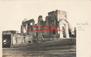 France, Lievin, RPPC, Die Kircht Von Kievin, Photo