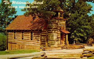 Missouri Branson Silver Dollar City The Wilderness Log Church