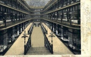 Interior of Euclid Arcade - Cleveland, Ohio