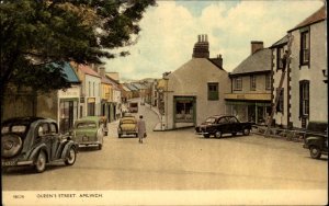 Anglesey Wales Amlwch Queen's Street Chain Letter Correspondence c1910 PC