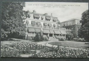 Main House Corpus Christie Retreat House Newport RI Artvue Postcard Co