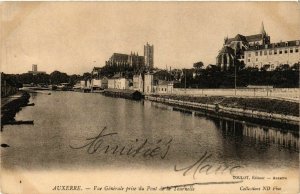 CPA Auxerre - Vue Generale prise du Pont de la Tournelle FRANCE (960540)