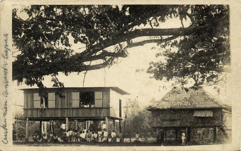 bolivia, LA PAZ (?), Old and New Presbytery (1910s) RPPC Postcard