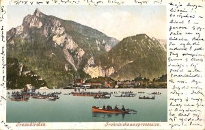 ab9862 - AUSTRIA - Postcards VINTAGE POSTCARD - Frauenkirchen - 1907-
