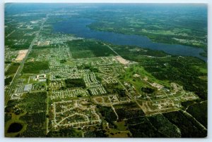 PALM HARBOR, Florida FL~ HIGHLAND LAKES Retirement Community 1984~4x6 Postcard