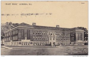 Exterior,  East High,  Aurora,  Illinois,   PU_1912