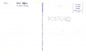 Florida  Fort Myers  Post Office