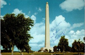 Texas Houston San Jacinto Museum and Monument 1972