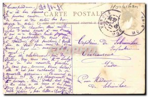 Postcard Old Chapel Altarpiece la Houssaye