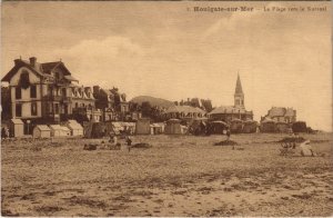 CPA HOULGATE La Plage vers le Kursaal (1228457)