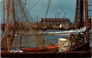 Massachusetts Fishing Boats At Fairhaven