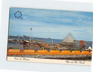 Postcard Man and His World, Expo 67, Montreal, Canada