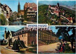 'Modern Postcard Souvenir d''Alsace Alscace Picturesque Strasbourg Hochk�ni...